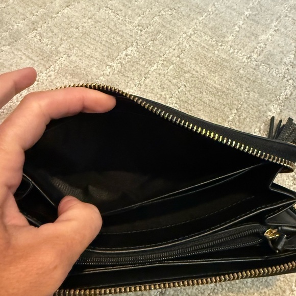 Kate Spade Cream and Black Polka Dot Wallet - Picture 13 of 14